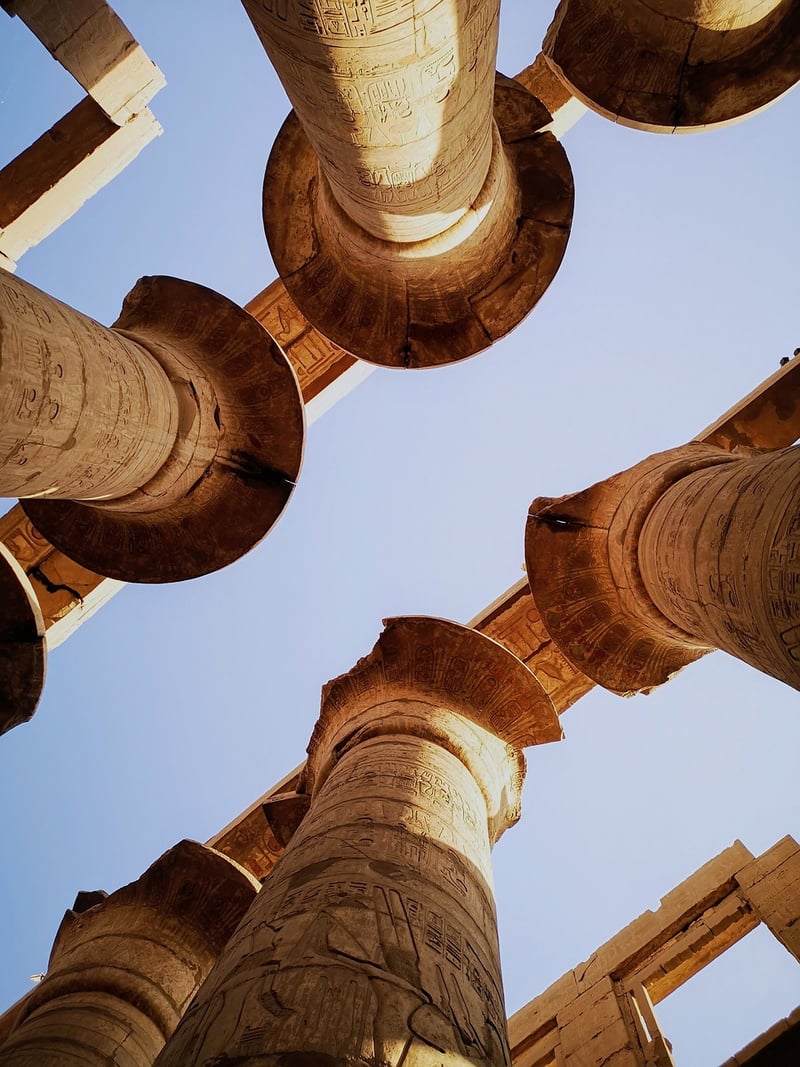 Ancient Egyptian Temple
